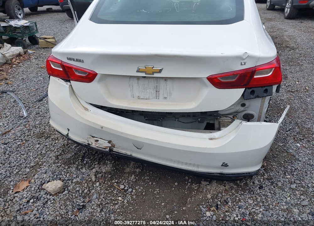 2018 CHEVROLET MALIBU LT VIN: 1G1ZD5ST7JF279647