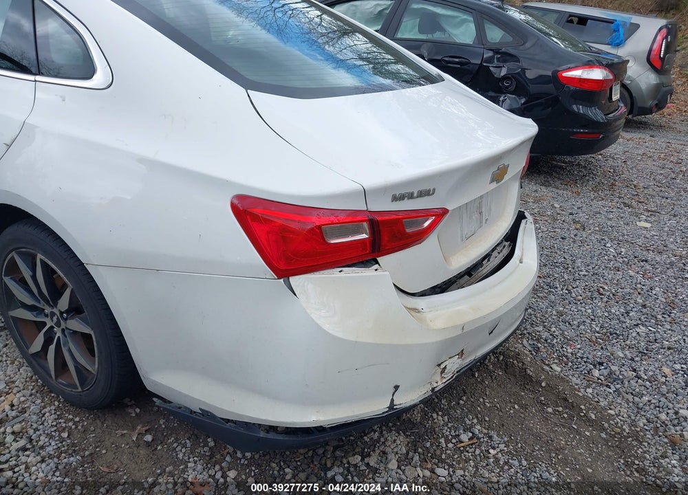 2018 CHEVROLET MALIBU LT VIN: 1G1ZD5ST7JF279647