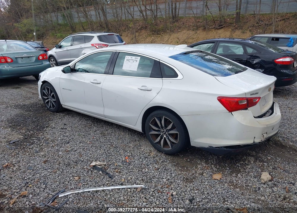 2018 CHEVROLET MALIBU LT VIN: 1G1ZD5ST7JF279647