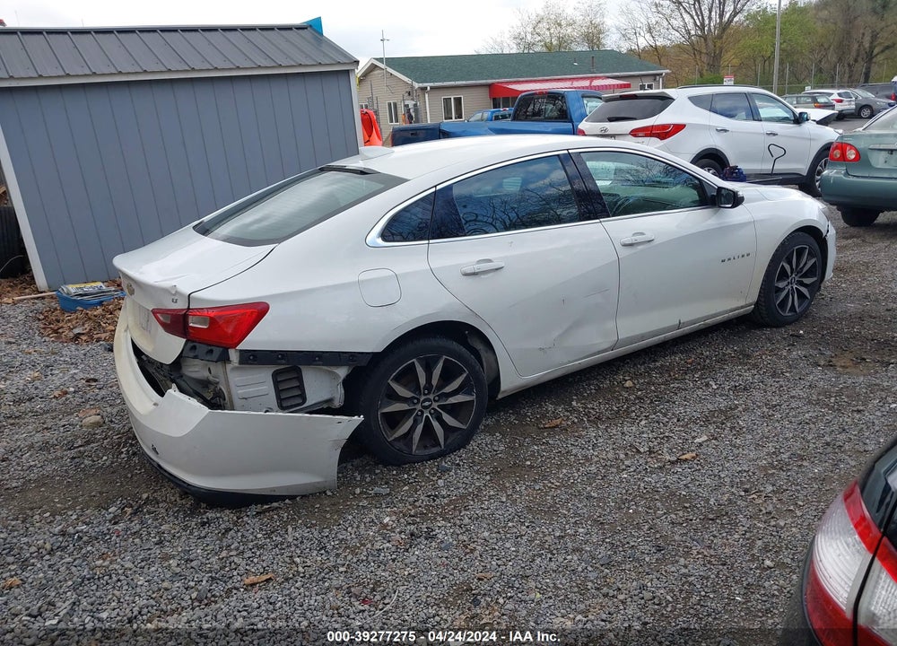 2018 CHEVROLET MALIBU LT VIN: 1G1ZD5ST7JF279647