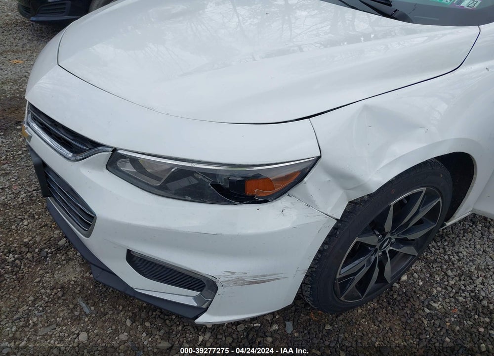2018 CHEVROLET MALIBU LT VIN: 1G1ZD5ST7JF279647