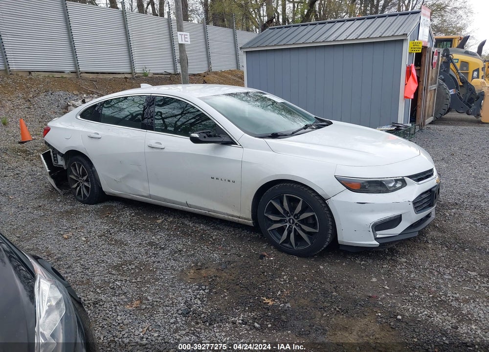 2018 CHEVROLET MALIBU LT VIN: 1G1ZD5ST7JF279647