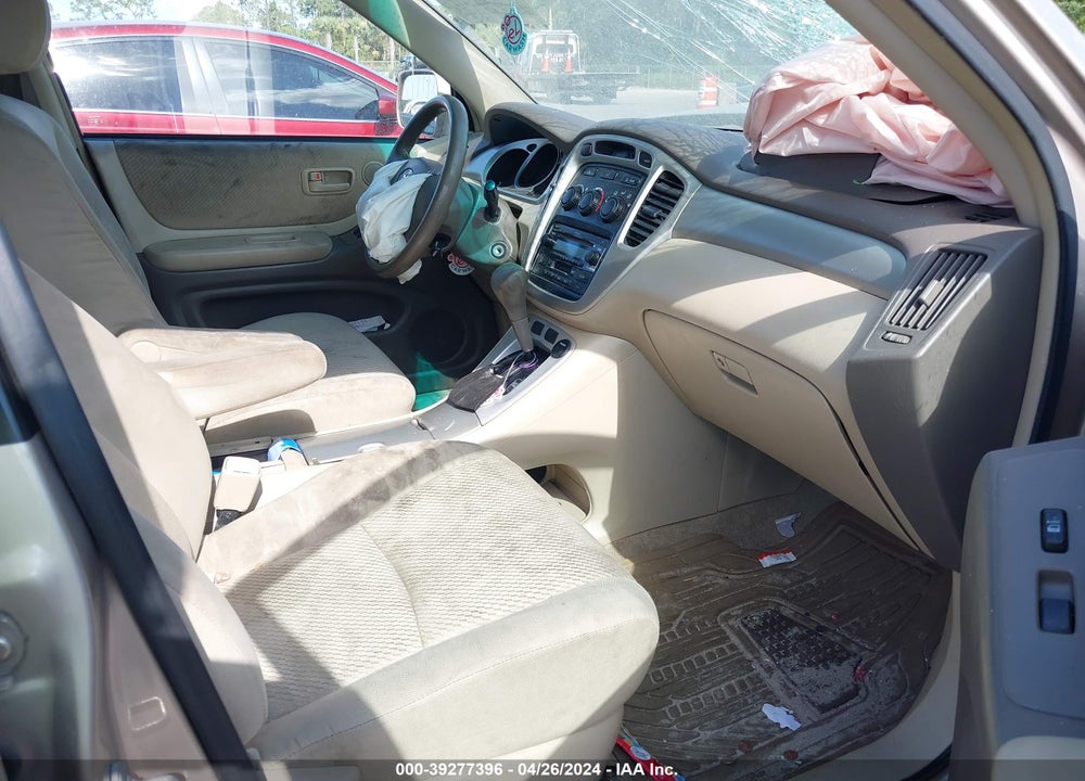 2006 TOYOTA HIGHLANDER V6 VIN: JTEGP21A560123584