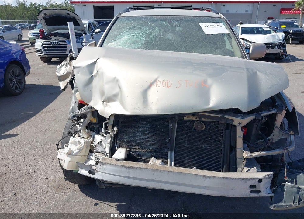 2006 TOYOTA HIGHLANDER V6 VIN: JTEGP21A560123584