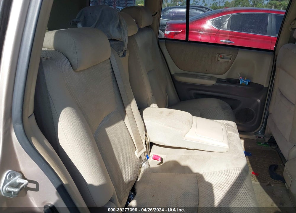 2006 TOYOTA HIGHLANDER V6 VIN: JTEGP21A560123584