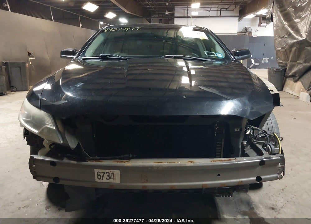 2011 FORD TAURUS SEL VIN: 1FAHP2EW0BG185724
