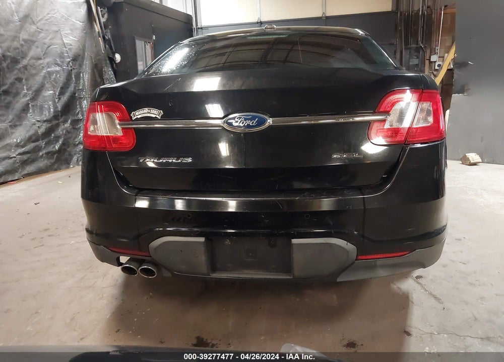 2011 FORD TAURUS SEL VIN: 1FAHP2EW0BG185724