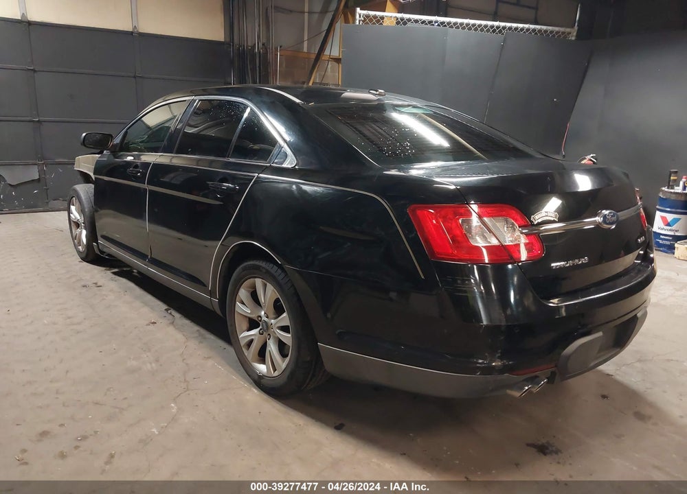 2011 FORD TAURUS SEL VIN: 1FAHP2EW0BG185724