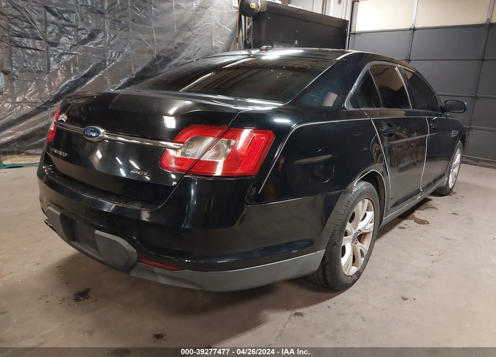 2011 FORD TAURUS SEL VIN: 1FAHP2EW0BG185724