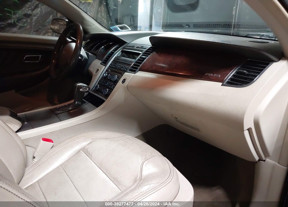 2011 FORD TAURUS SEL VIN: 1FAHP2EW0BG185724