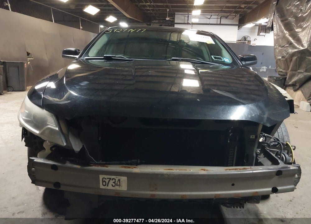 2011 FORD TAURUS SEL VIN: 1FAHP2EW0BG185724