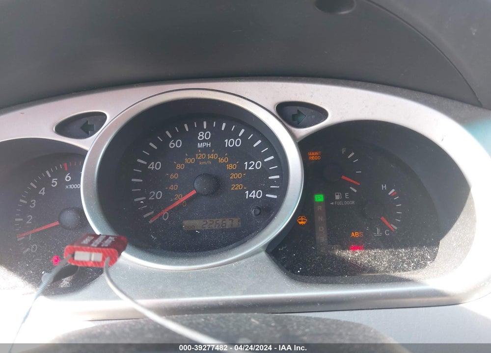 2005 TOYOTA HIGHLANDER V6 VIN: JTEDP21A150065555