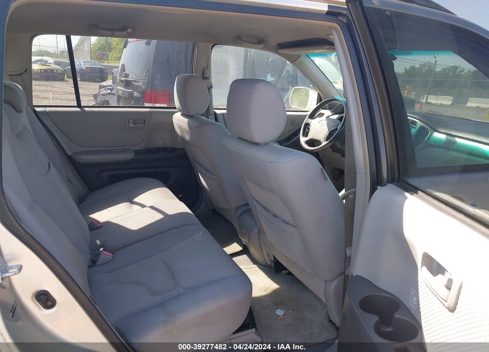 2005 TOYOTA HIGHLANDER V6 VIN: JTEDP21A150065555