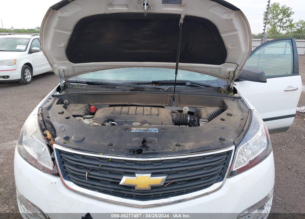 2017 CHEVROLET TRAVERSE VIN: 1GNKRFED0HJ261297