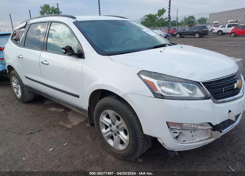 2017 CHEVROLET TRAVERSE VIN: 1GNKRFED0HJ261297