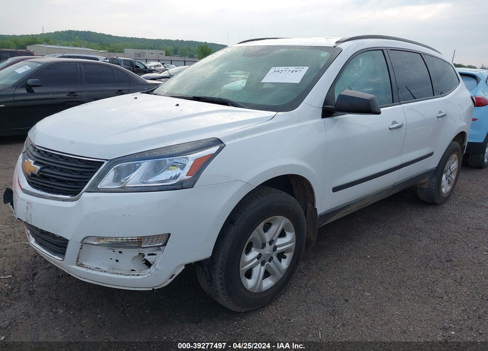 2017 CHEVROLET TRAVERSE VIN: 1GNKRFED0HJ261297
