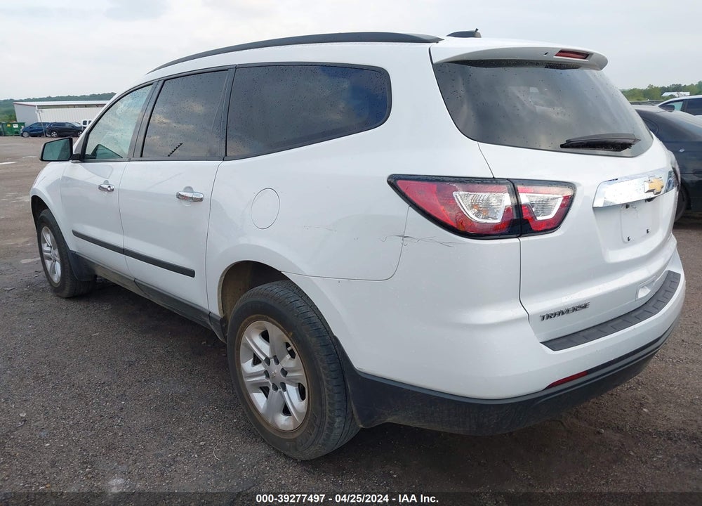 2017 CHEVROLET TRAVERSE VIN: 1GNKRFED0HJ261297