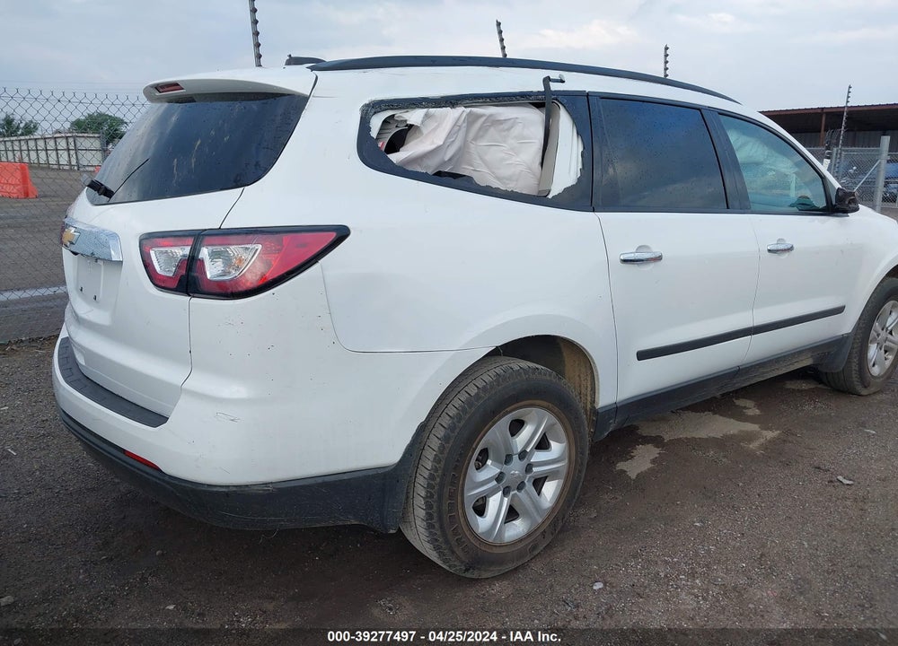 2017 CHEVROLET TRAVERSE VIN: 1GNKRFED0HJ261297