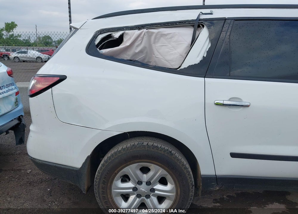2017 CHEVROLET TRAVERSE VIN: 1GNKRFED0HJ261297