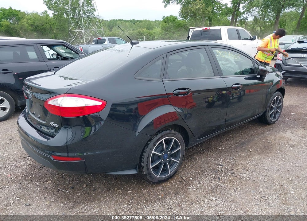 2019 FORD FIESTA SE VIN: 3FADP4BJ7KM112438