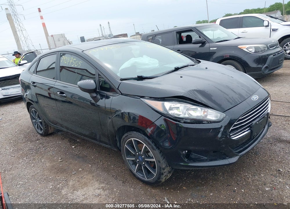 2019 FORD FIESTA SE VIN: 3FADP4BJ7KM112438
