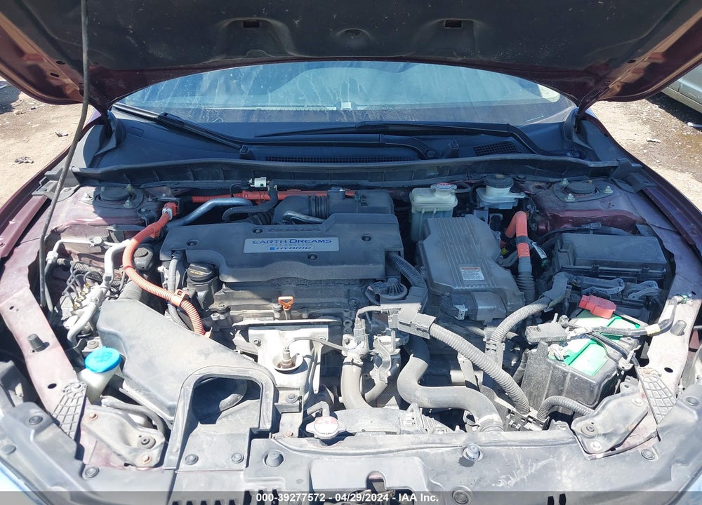 2017 HONDA ACCORD HYBRID EX-L VIN: JHMCR6F5XHC013808