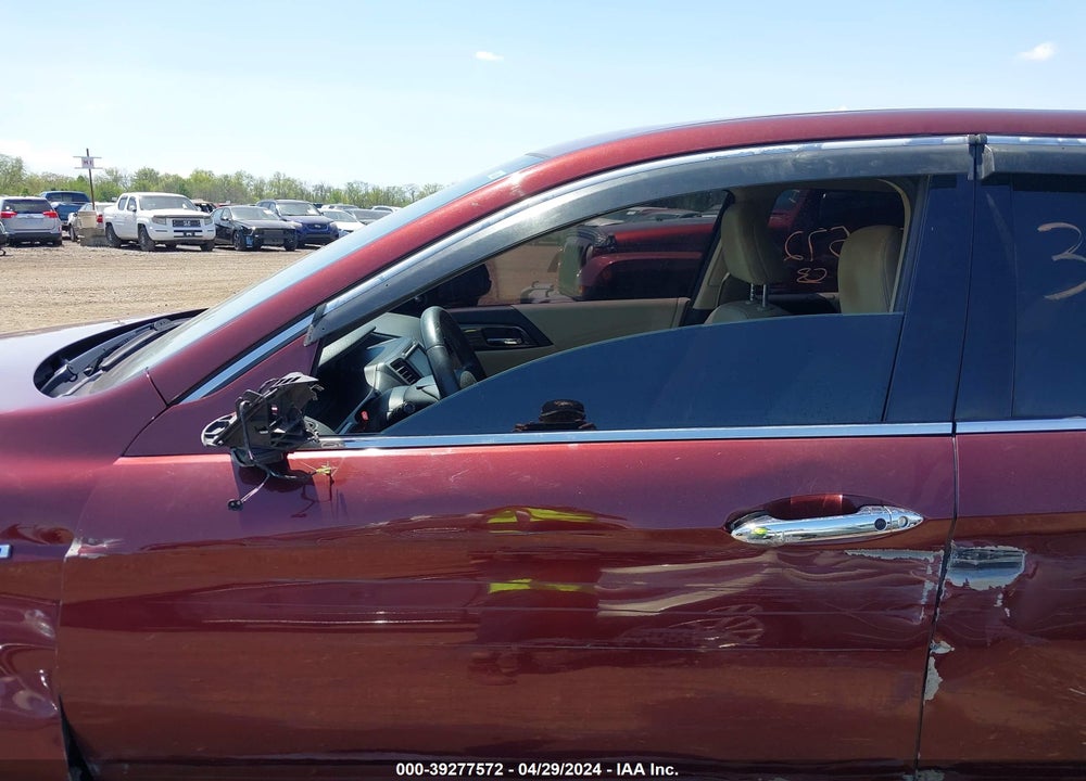 2017 HONDA ACCORD HYBRID EX-L VIN: JHMCR6F5XHC013808