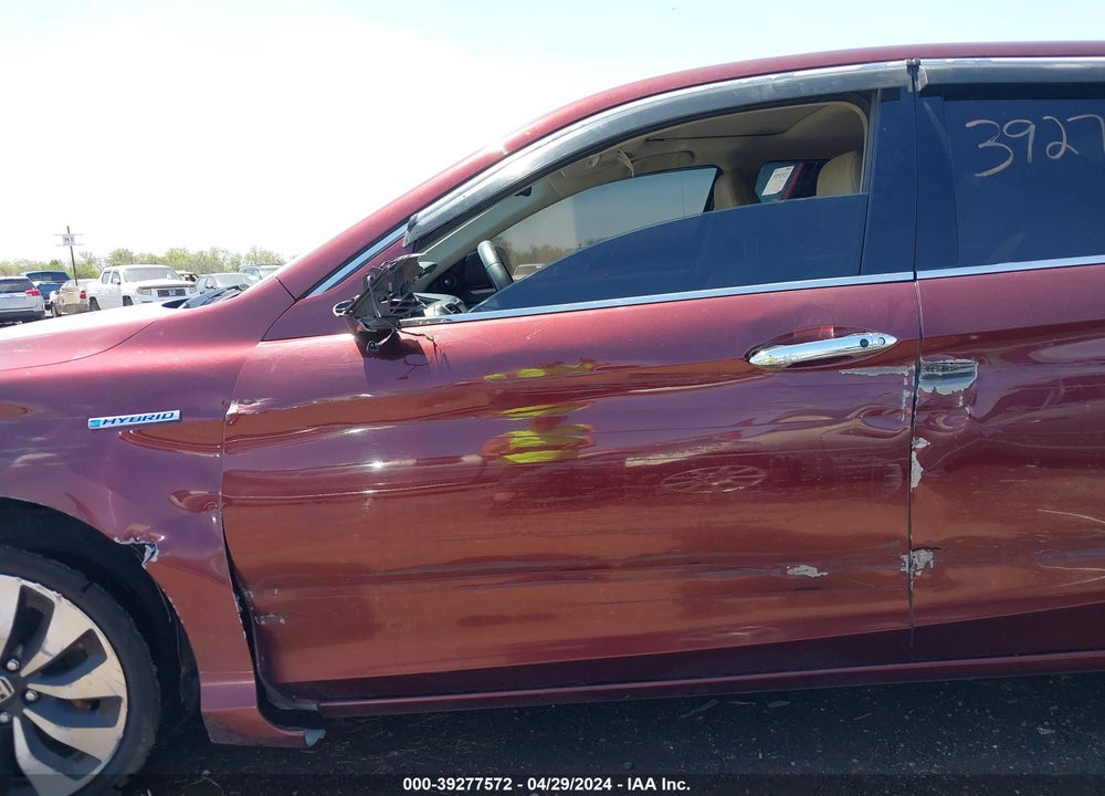 2017 HONDA ACCORD HYBRID EX-L VIN: JHMCR6F5XHC013808