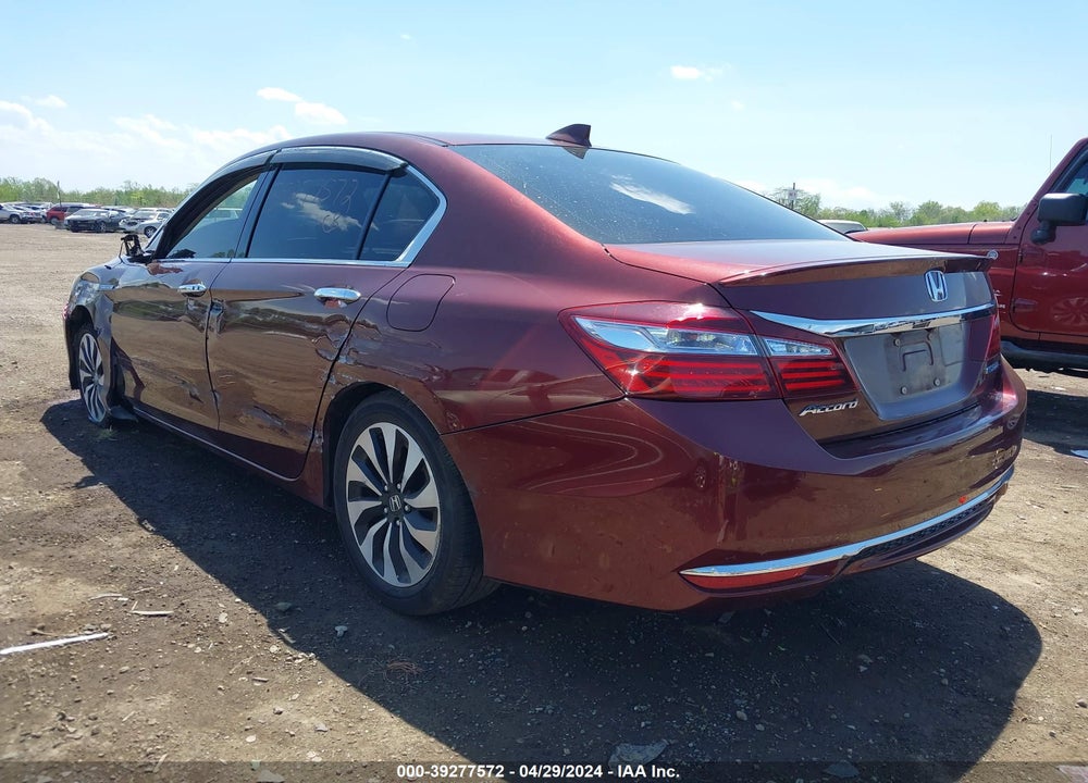 2017 HONDA ACCORD HYBRID EX-L VIN: JHMCR6F5XHC013808
