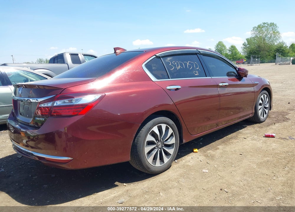 2017 HONDA ACCORD HYBRID EX-L VIN: JHMCR6F5XHC013808