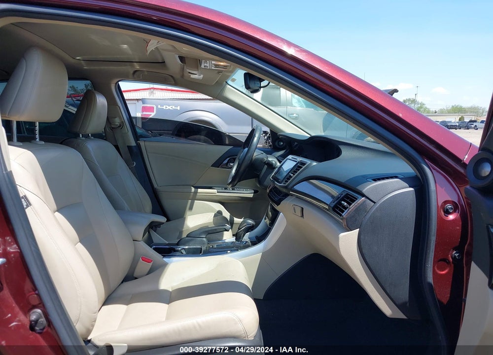 2017 HONDA ACCORD HYBRID EX-L VIN: JHMCR6F5XHC013808