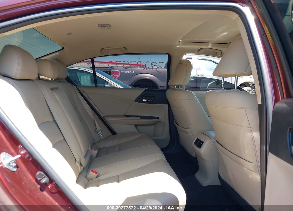 2017 HONDA ACCORD HYBRID EX-L VIN: JHMCR6F5XHC013808