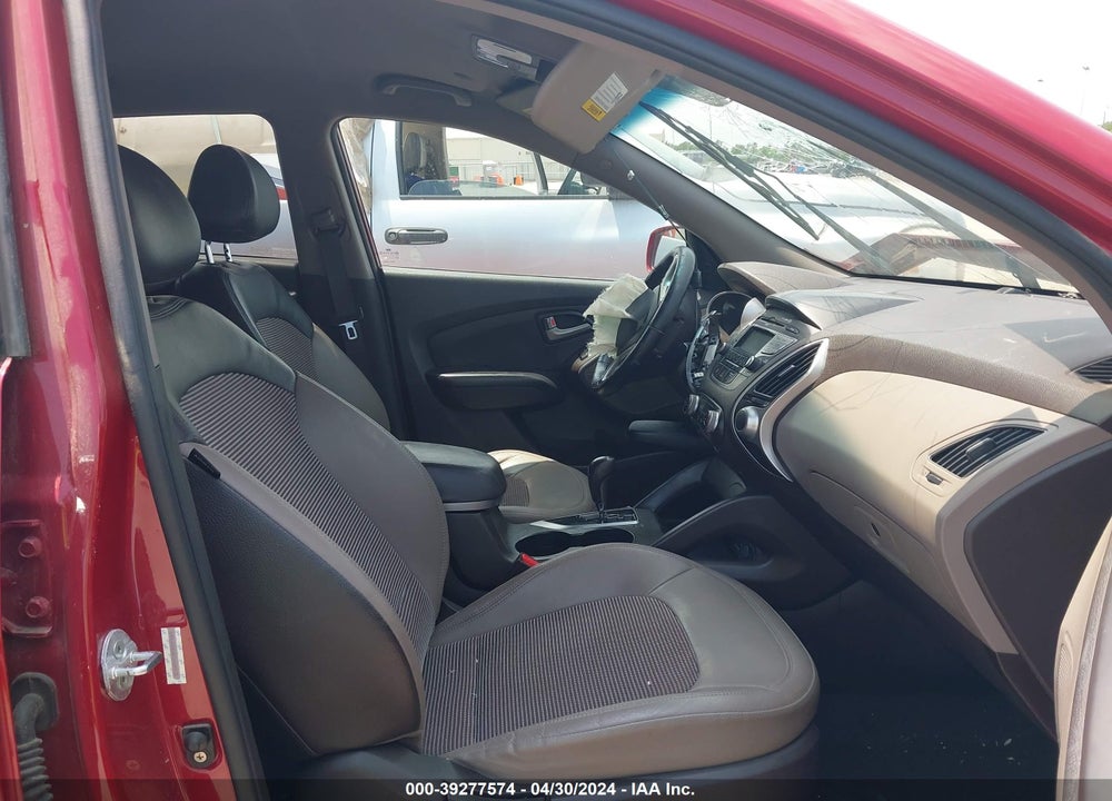 2012 HYUNDAI TUCSON GLS VIN: KM8JU3AC6CU468570