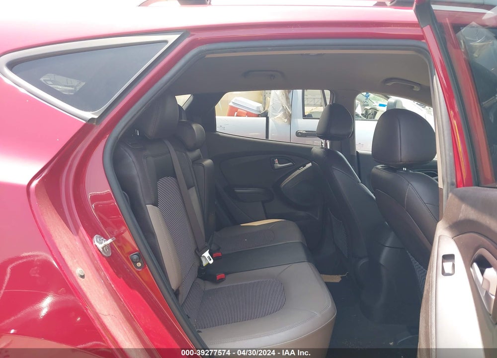 2012 HYUNDAI TUCSON GLS VIN: KM8JU3AC6CU468570
