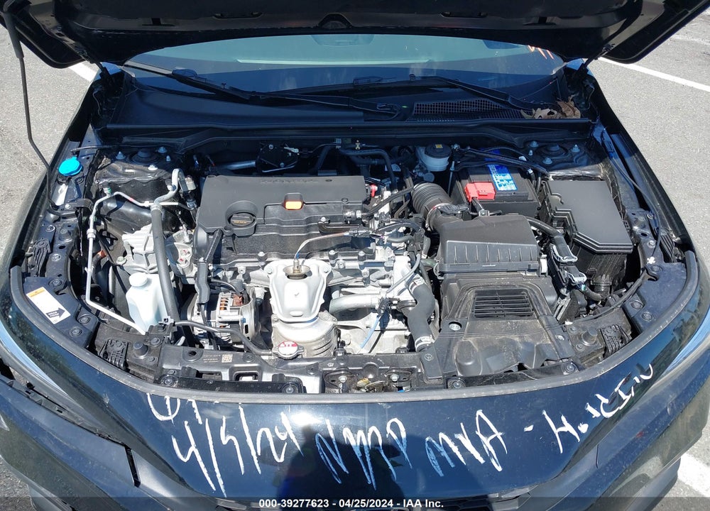 2024 HONDA CIVIC LX VIN: 19XFL2H54RE006661