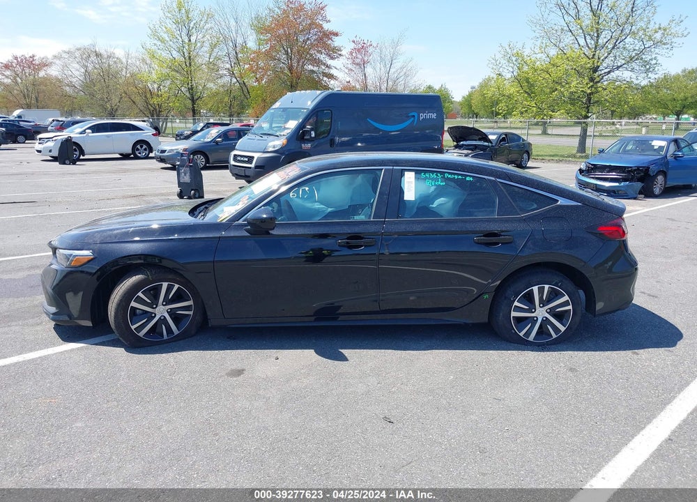 2024 HONDA CIVIC LX VIN: 19XFL2H54RE006661
