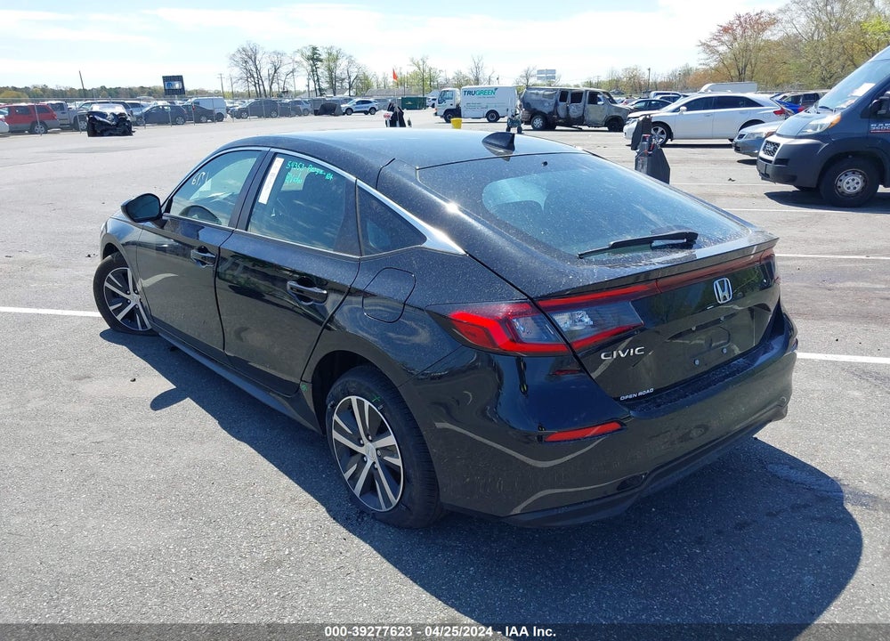 2024 HONDA CIVIC LX VIN: 19XFL2H54RE006661