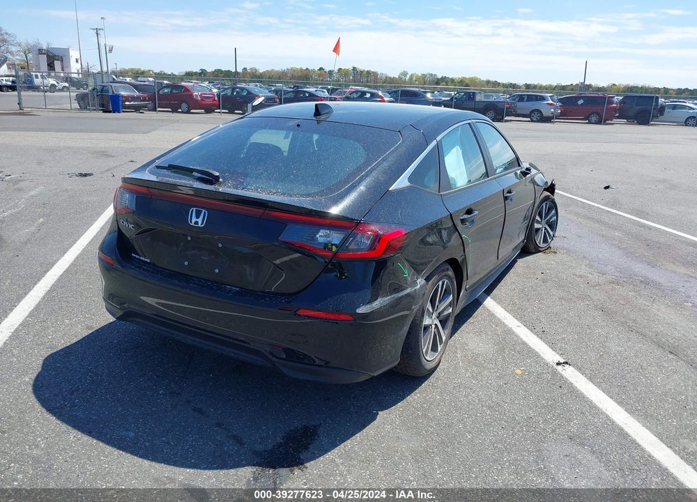 2024 HONDA CIVIC LX VIN: 19XFL2H54RE006661