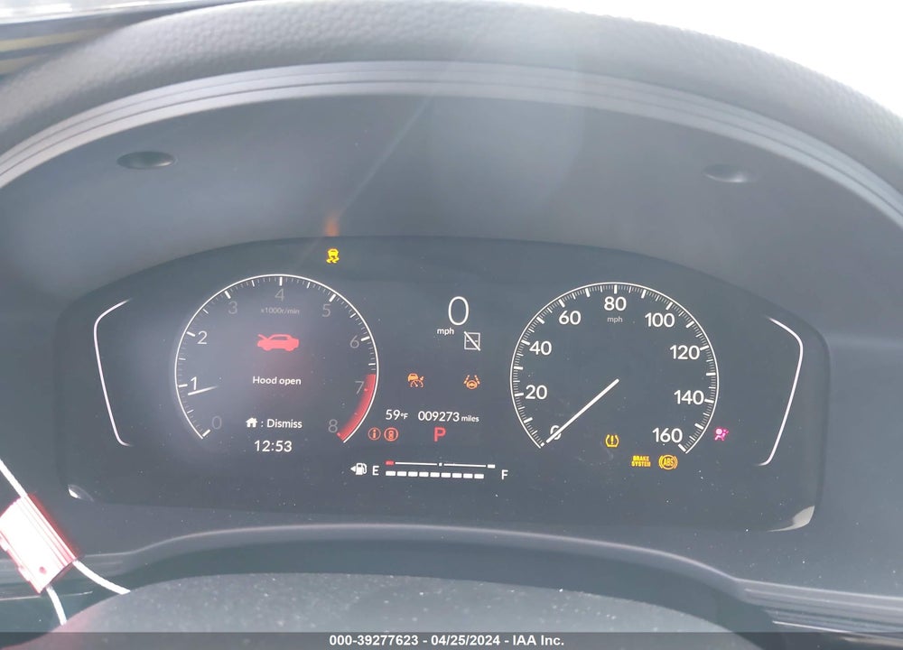 2024 HONDA CIVIC LX VIN: 19XFL2H54RE006661