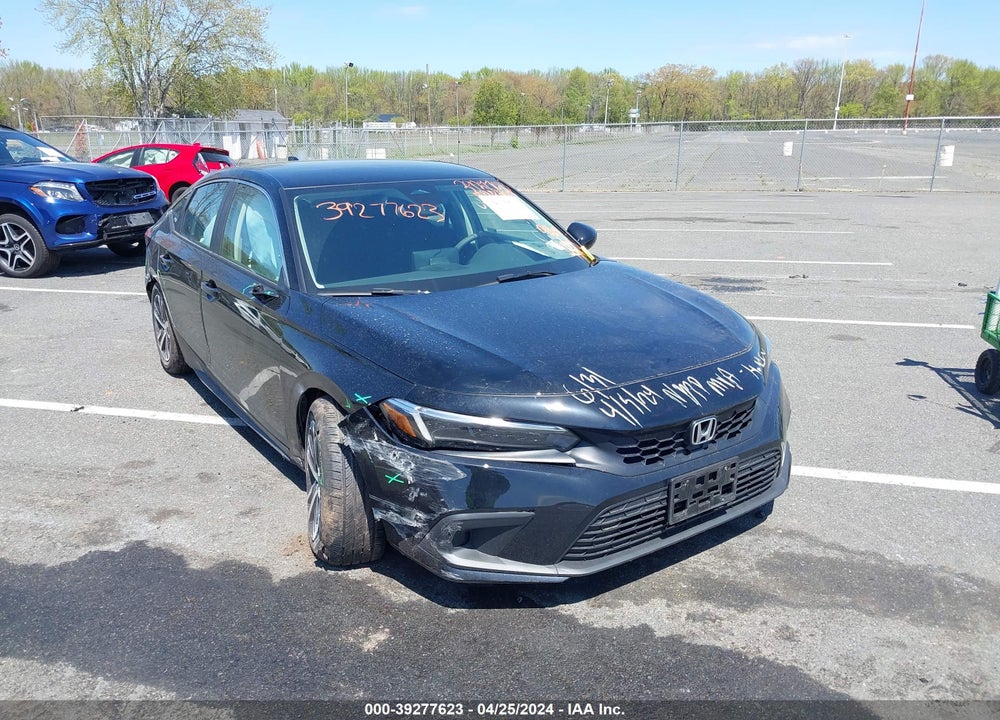 2024 HONDA CIVIC LX VIN: 19XFL2H54RE006661