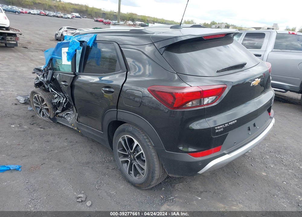 2024 CHEVROLET TRAILBLAZER AWD LT VIN: KL79MRSL3RB097605