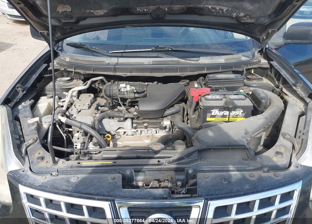 2010 NISSAN ROGUE S VIN: JN8AS5MV3AW607966