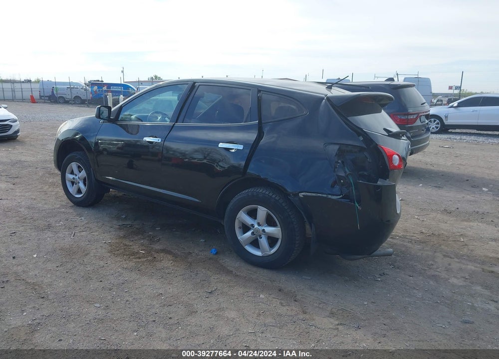 2010 NISSAN ROGUE S VIN: JN8AS5MV3AW607966