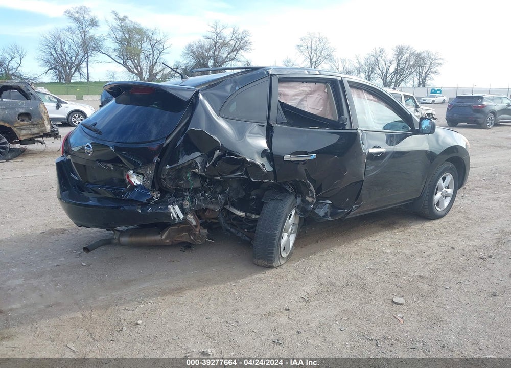 2010 NISSAN ROGUE S VIN: JN8AS5MV3AW607966