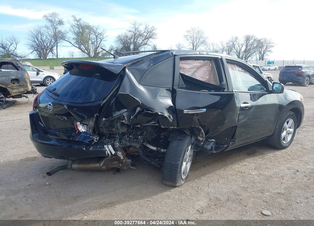 2010 NISSAN ROGUE S VIN: JN8AS5MV3AW607966