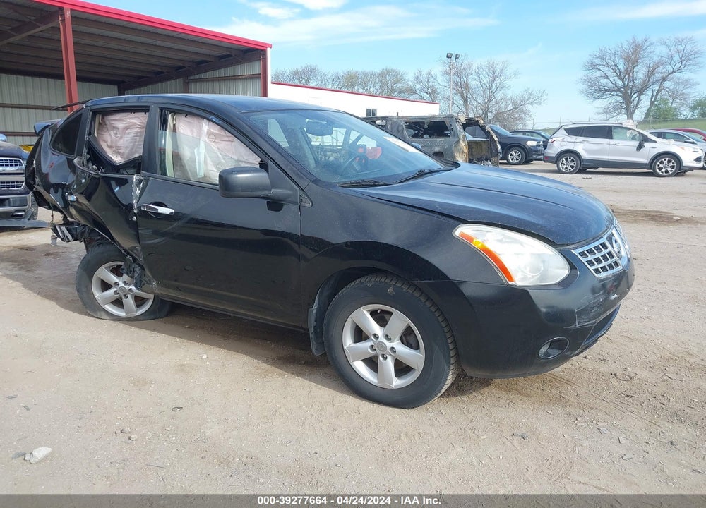 2010 NISSAN ROGUE S VIN: JN8AS5MV3AW607966