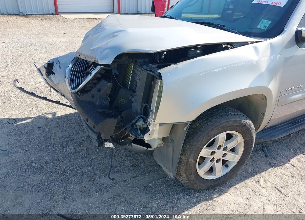 2007 GMC YUKON SLE VIN: 1GKFC13J97R124094