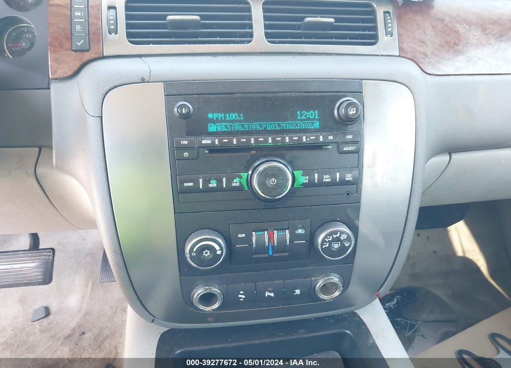 2007 GMC YUKON SLE VIN: 1GKFC13J97R124094