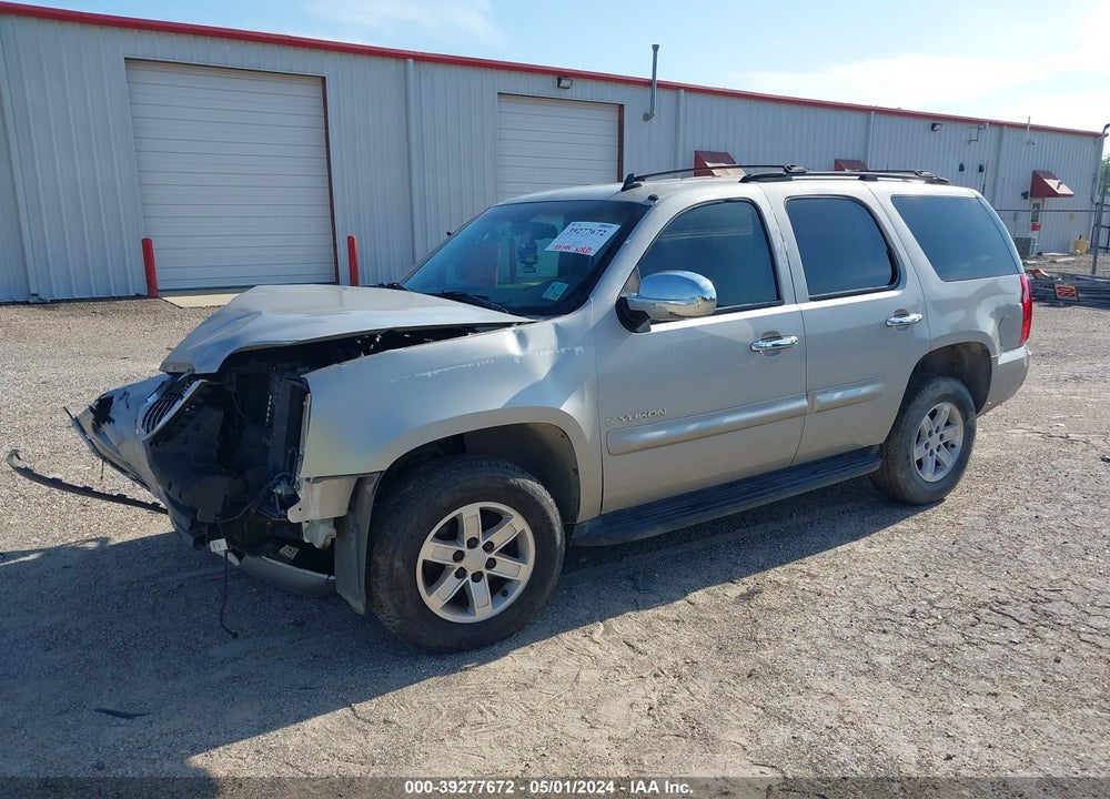2007 GMC YUKON SLE VIN: 1GKFC13J97R124094