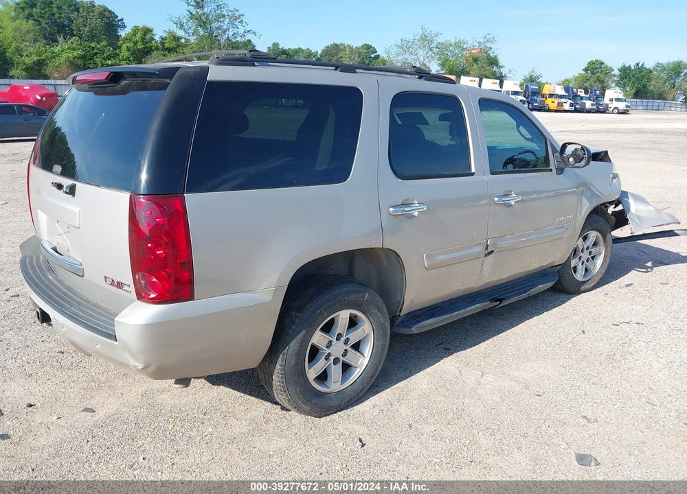 2007 GMC YUKON SLE VIN: 1GKFC13J97R124094